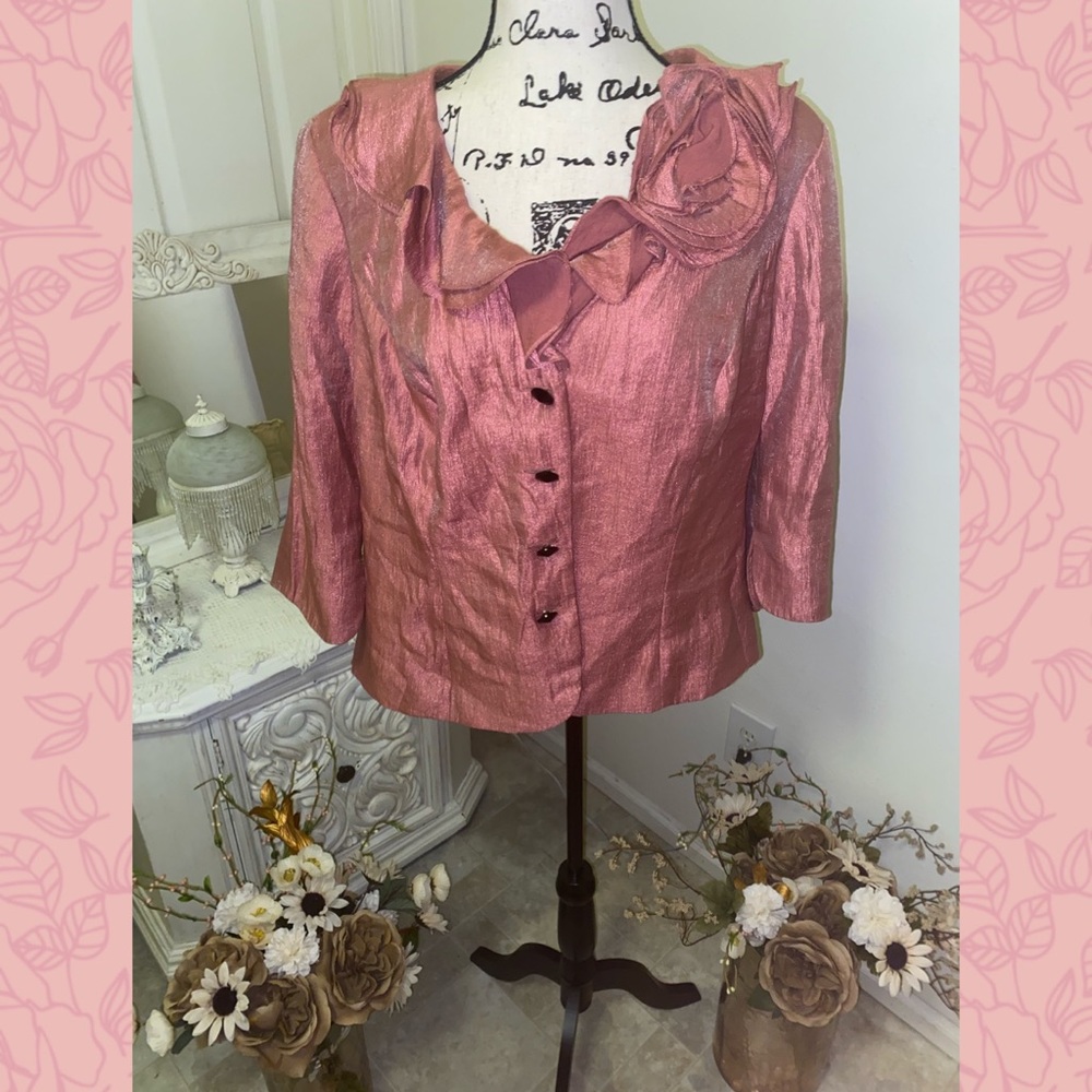 Pink Suit Top💖